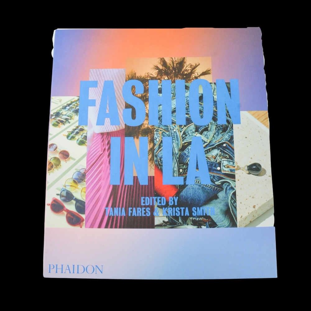 NWT Fashion in LA book